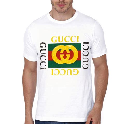 buy gucci white t shirt